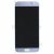LCD Дисплей за Samsung J7 (2017) SM-J730F + Тъч скрийн /Сребърен-Син/ Оригинал