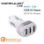 12V Зарядно за автомобил Konfulon C28A 3A / 3USB /