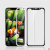 5D Equiptors Стъклен screen protector / Черен / за Nokia 3 (NEW)