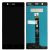 LCD дисплей за Nokia 3 (NEW)+ тъч скрийн Черен