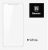 Baseus 0.2mm Стъклен protector /Бял/ за iPhone 8 4.7