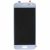 LCD Дисплей за Samsung J3 (2017) SM-J330F + Тъч скрийн /Сребърен/ Оригинал
