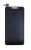 LCD Дисплей за Alcatel 5085D A5 LED (5.2) + тъч скрийн + рамка /Черен/ Оригинал  162165