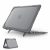 PVC Предпазен Калъф Стойка за Apple MacBook Air 11.6 / A1465 / A1370 Графит