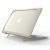 PVC Предпазен Калъф Стойка за Apple MacBook Air 13 / A1369 / A1466 Бежов
