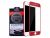 3D Full Remax Извит Стъклен screen protector 0.3 /Червен/ за iPhone 7G / 8G 4.7
