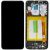 LCD Дисплей за Samsung SM-A202F Galaxy A20E + Тъч скрийн + Рамка/ Черен / Оригинал