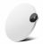 Зарядно Адаптор Baseus за безжично зареждане WXSX-02 LED / Бял / Qi Wireless