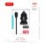 12V Зарядно за автомобил XO-TZ08 / Черен / iPhone USB 2.1A / 2USB Port /