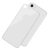 Заден стъклен screen protector /Бял/ за iPhone 7G / 8G 4.7