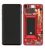 LCD Дисплей за Samsung SM-G973F /GH82-18835H Galaxy S10 / Тъч скрийн с рамка / Червен / Оригинал Service Pack