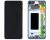 LCD Дисплей за Samsung SM-G973F / GH82-18850C Galaxy S10 / Тъч скрийн с рамка / Син / Оригинал