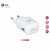 Зарядно/Адаптор 220V 1.8A /Бял / MCS-H06ED за LG Оригинал