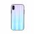Калъф Aurora Glass Case /Розов-Син/ за Huawei P Smart PRO / Honor y9s