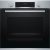 Фурна за вграждане Bosch HBA554ES0 , 71 L , Eco Clean Direct , Push бутони , А