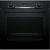 Фурна за вграждане Bosch HBA573BB1 , 71 L , Push бутони , А , Пиролиза
