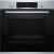 Фурна за вграждане Bosch HBA573BS1 , 71 L , Push бутони , А , Пиролиза