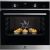 Вградена фурна Electrolux EOD5C71X (ST) , 72 , Push бутони , А , Каталитични панели