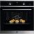 Вградена фурна Electrolux EOD5H70X STEAM , 72 L , Push бутони , А , Водно почистване