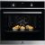 Вградена фурна Electrolux EOD6P77WX , 72 , Push бутони , А+ , Пиролиза