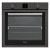 Вградена фурна Finlux FX 812A IX , 78 L , А , Механично