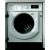 Вградена пералня със сушилня Hotpoint-Ariston BI WDHG 861484 EU , 1400 об./мин., 6 kg, 8.00 kg, C